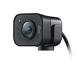 Logitech 960-001281 Веб-камера StreamCam Graphite с интерфейсом USB-C, фото 5