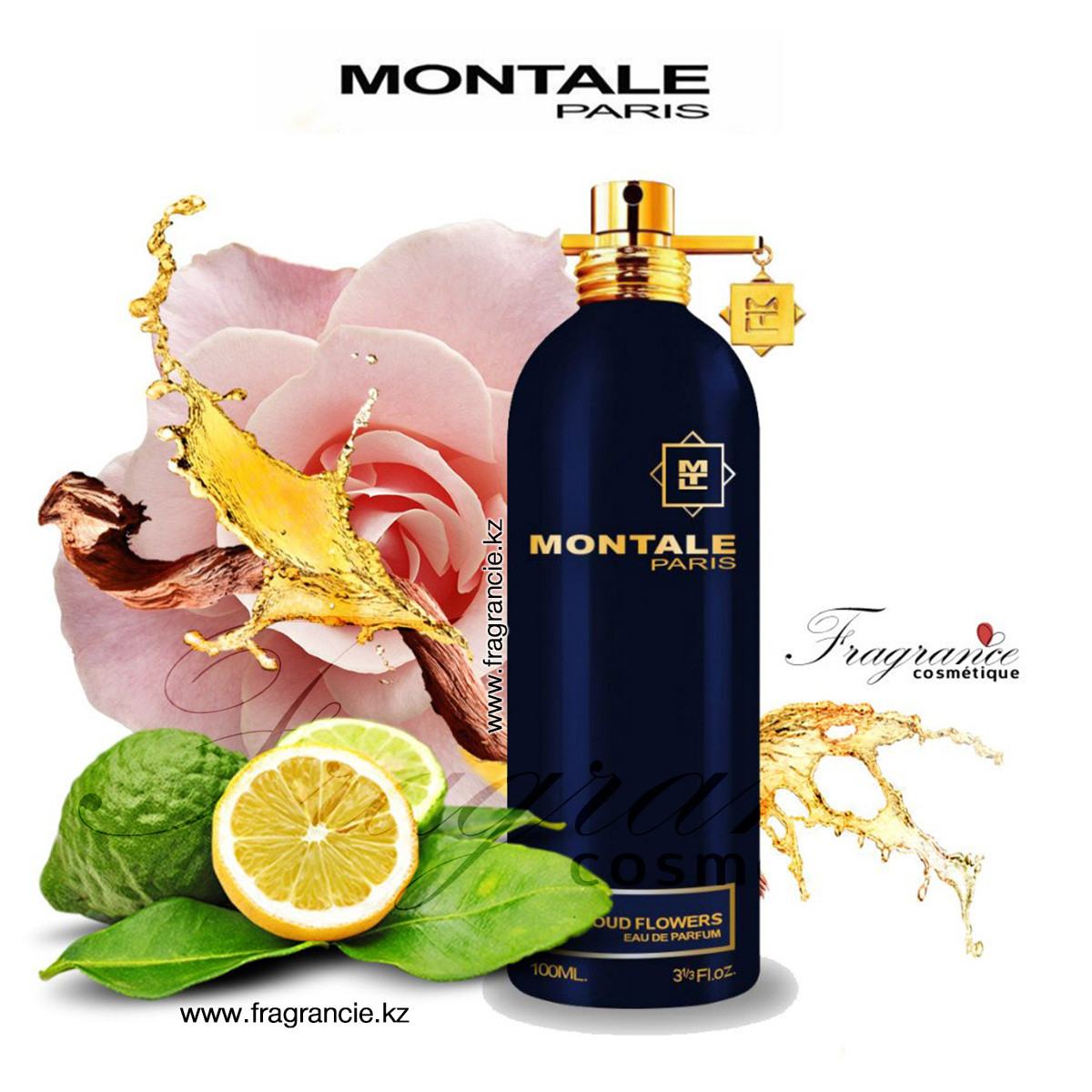Парфюм Montale Aoud Flowers 100ml (Оригинал-Франция)