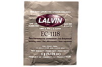 Шарап ашытқысы Lalvin "EC-1118", 5 г