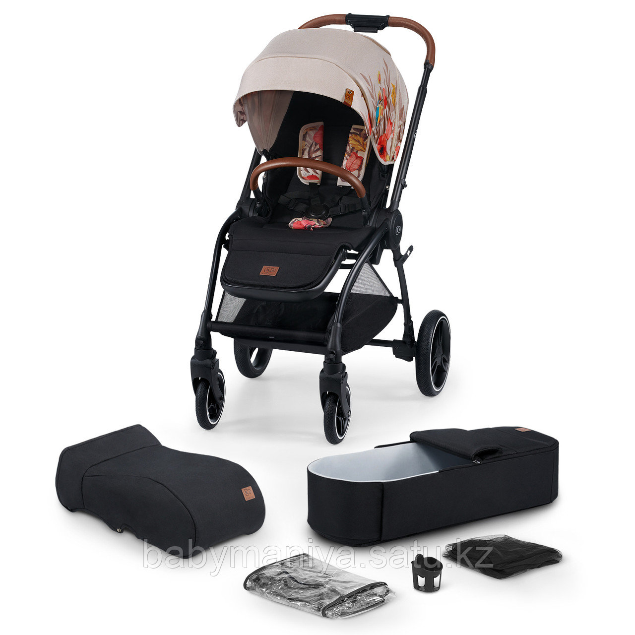 Коляска 2 в 1 Kinderkraft 🇪🇺 EVOLUTION COCOON Bird
