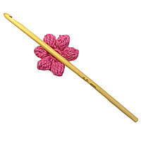 Крючок для вязания бамбуковый 5