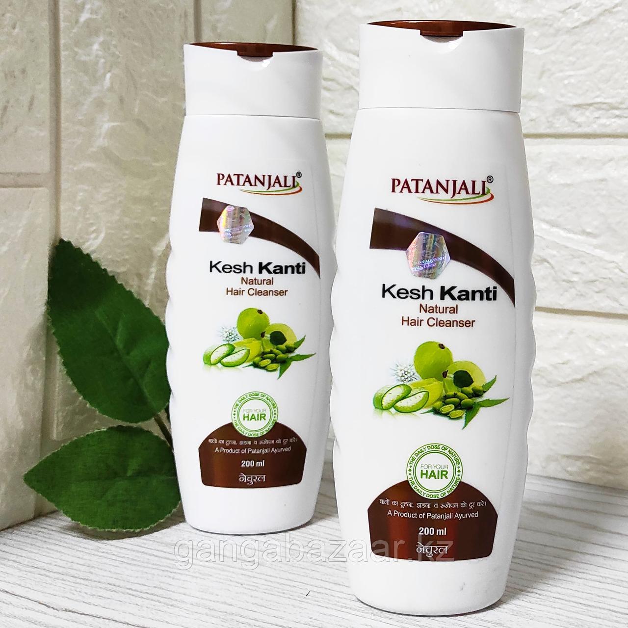 Шампунь НАТУРАЛ Кеш Канти (KESH KANTI NATURAL HAIR CLEANSER), Патанджали (Patanjali), 200 мл