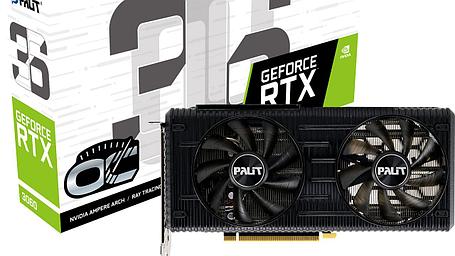 Видеокарта PALIT RTX 3060 12gb, фото 1