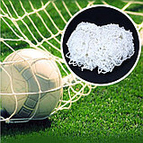 Сетка для футбольных ворот, нить D=3 мм (5х2 м), фото 2