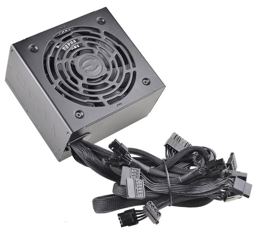 Блок питания ATX 600W EVGA 500 BR BRONZE 100-BR-0500-K2 100