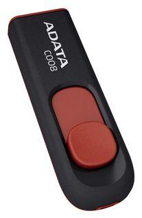 Флешка ADATA USB , 64GB, UFD 2,0 (AC008-64G-RKD)