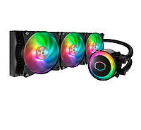 Водяное охлаждение для CPU CoolerMaster MasterLiquid ML360R RGB 650-2000RPM 30dBA TAZ23870 Водяное охлаждение для CPU CoolerMaster MasterLiquid ML360R RGB 650-2000RPM 30dBA