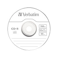 Диск CD-R  Verbatim  (43432) 700MB  52х  25шт в упаковке