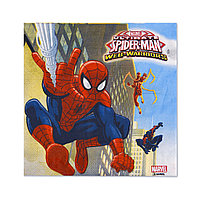 Салфетка праздничная  ВЕСЁЛАЯ ЗАТЕЯ  1502-4679  Spider-Man  (20 шт. в пакете)