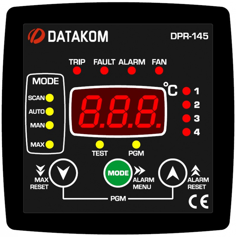 Реле защиты по температуре Datakom DPR-145