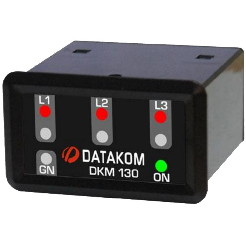 Индикатор емкостного напряжения Datakom DKM-130 с контактными выходами - фото 1 - id-p88999192