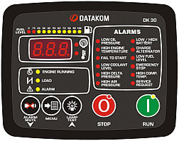 Контроллер управления дизельным компрессором Datakom DK-30