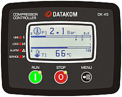 Контроллер управления электрическим компрессором Datakom DK-45 MK2