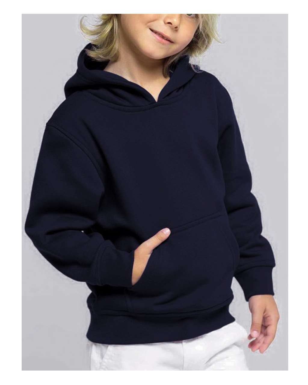 Худи Х/Б, р-р: 28 "Fashion kid", Турция, цвет: темно-синий