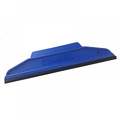 Шпатели с резиновой вставкой 2 в 1, 195*65 мм, синий, средней жесткости