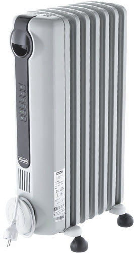 Масляный радиатор DeLonghi TRRS0715E - фото 2 - id-p89008599