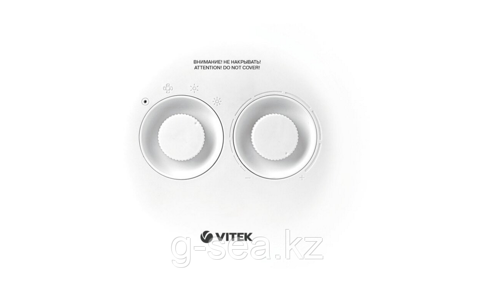 Тепловентилятор VITEK VT-2059, черный - фото 2 - id-p89008630