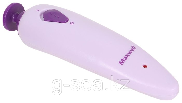 Маникюрный набор Maxwell MW-2601, фиолетовый - фото 5 - id-p89008874
