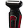 Машинка для стрижки волос Polaris PHC 3019RC Retro черно-красный, фото 4
