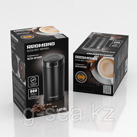 Кофемолка Redmond RCG-M1609 Черный - фото 9 - id-p89009030
