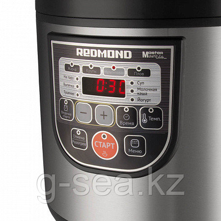 Мультиварка Redmond RMC-M22, серый - фото 5 - id-p89009048