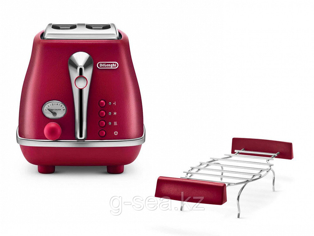 Тостер Delonghi CTOE2103.R - фото 1 - id-p89009083