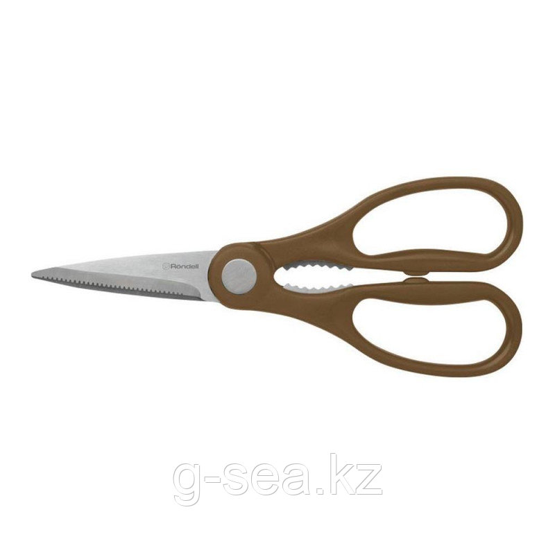 Набор из 5 ножей Glaymore Rondell RD-984, коричневый - фото 2 - id-p89009160