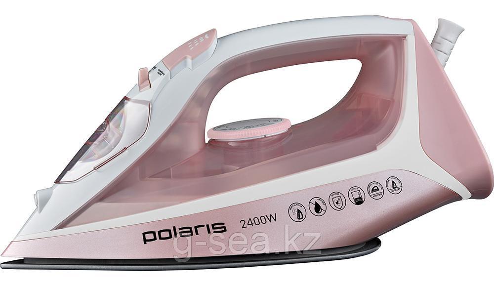 Утюг Polaris PIR 2497AK 3m, розовый/белый - фото 3 - id-p89009212