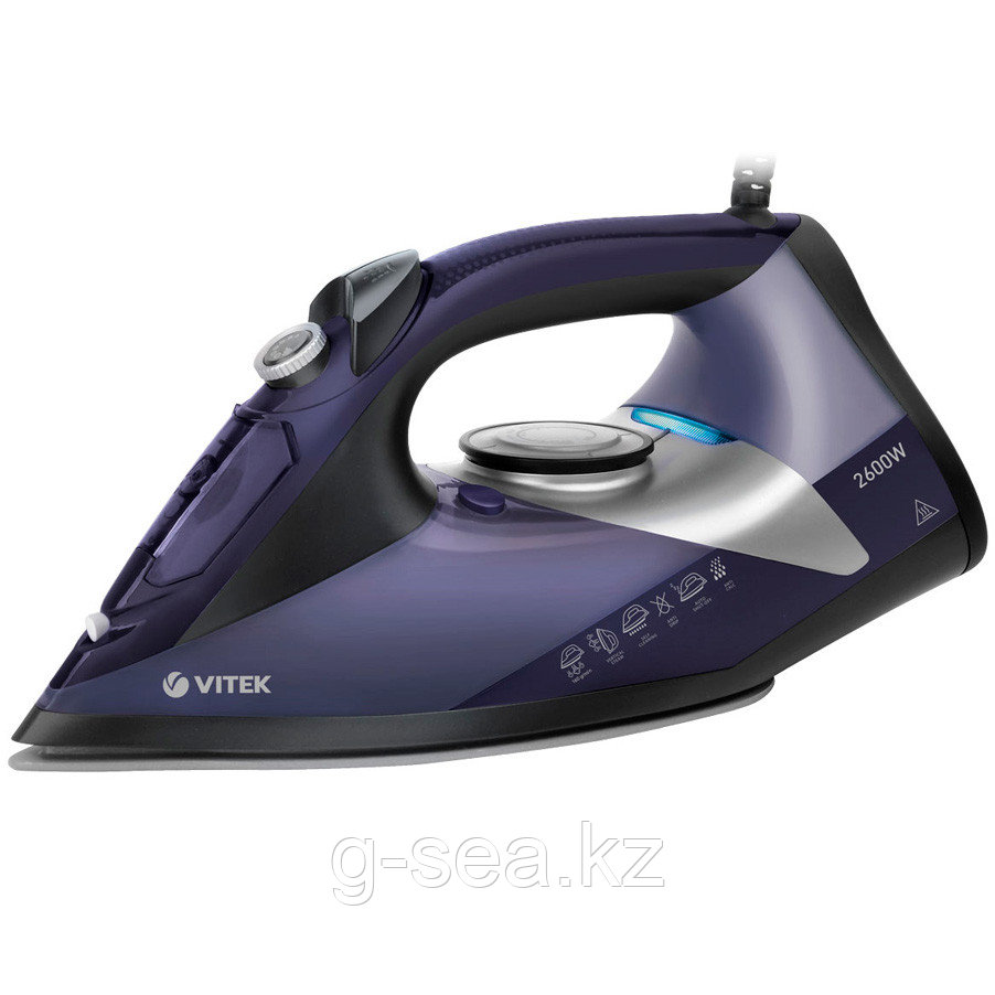 Утюг Vitek VT-8321, фиолетовый