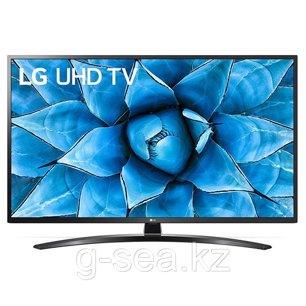 Телевизор LG 55UN74006LA, черный