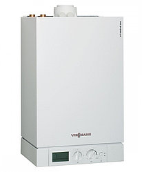 Газовый конденсационный котел VIESSMANN VITODENS 100-W  двухконтурный 26 кВт