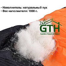 Зимние спальные мешки Tuohai STH001. От -15 до -35℃. Доставка.