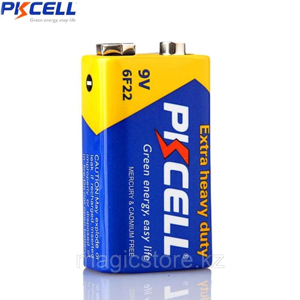 Батарейка Pkcell-6F22-9V Крона - фото 1 - id-p89010372