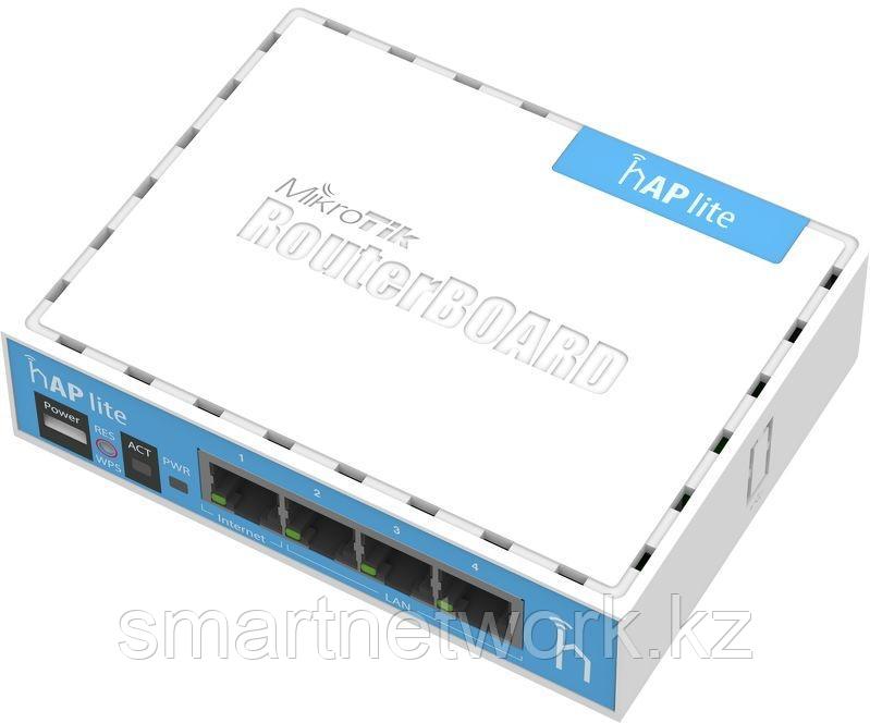 Точка доступа MikroTik hAP lite (RB941-2nD HAP Lite)