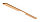 Мебельная ручка скоба, замак, размер посадки 192-576мм, отделка под золото шлифованное, фото 2