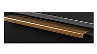 Ручка профиль L.1100мм, отделка под золото шлифованное, фото 1