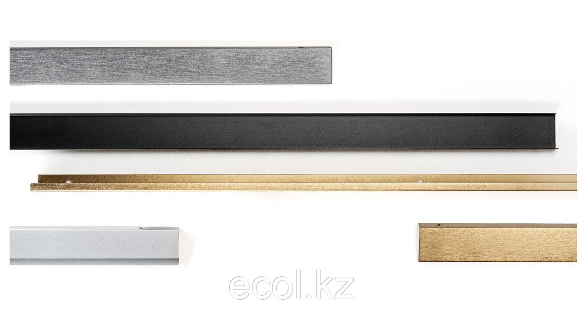 Ручка профиль L.1100мм, отделка под сталь шлифованный