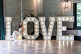 Объемные буквы из ПВХ LOVE, фото 2