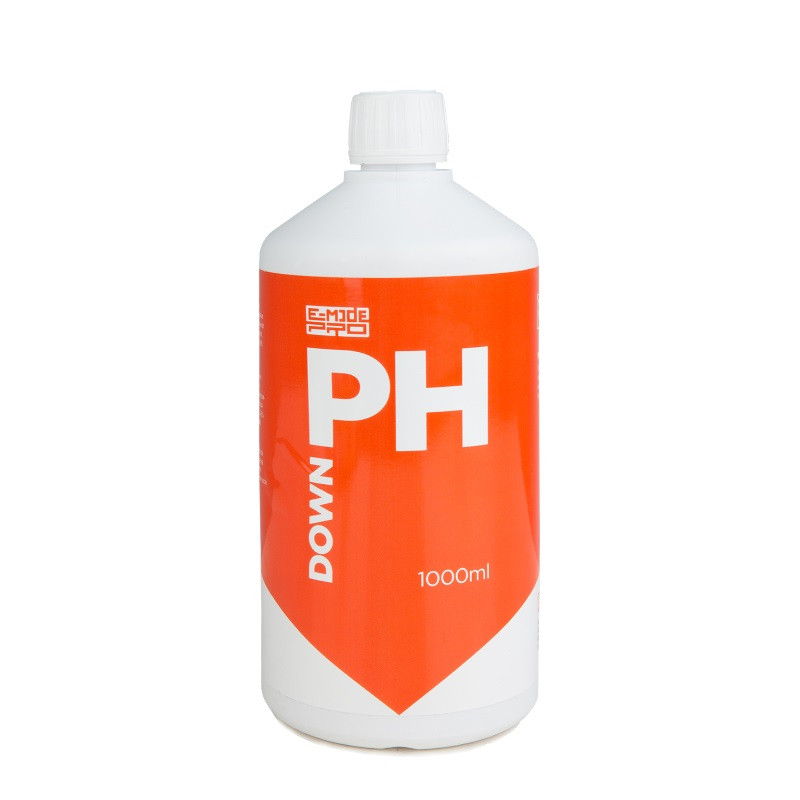 PH Down E-MODE 1 L Понизитель уровня pH раствора - фото 1 - id-p89013658