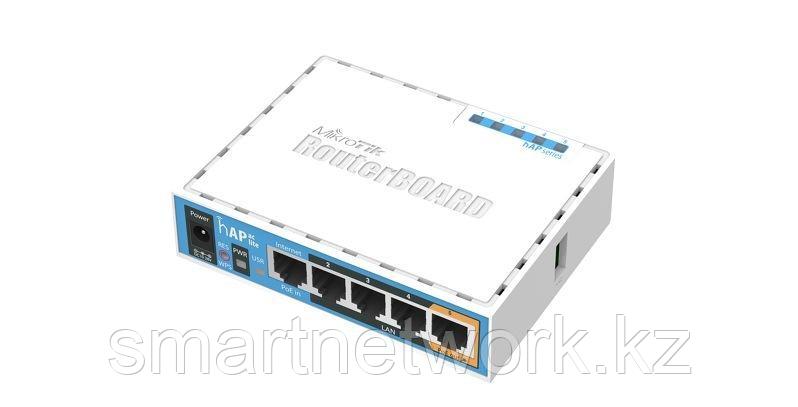 Wi-Fi роутер MikroTik hAP ac lite