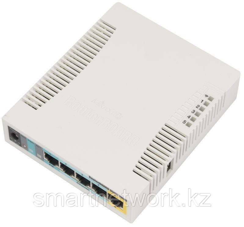 Wi-Fi роутер MikroTik RB951Ui-2HnD (RB951Ui-2HnD)