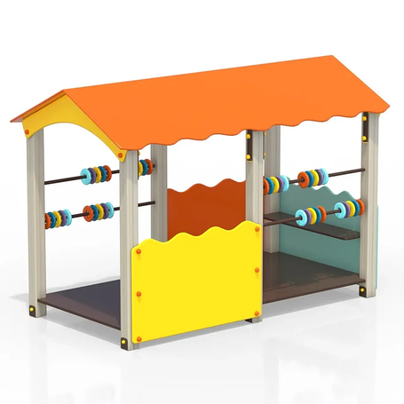 Домики, беседки