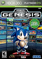 Sega Mega Drive Ultimate Collection Sonic (40 игр на одном диске)