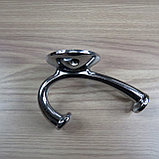 Крючок мебельный 309 хром, фото 5