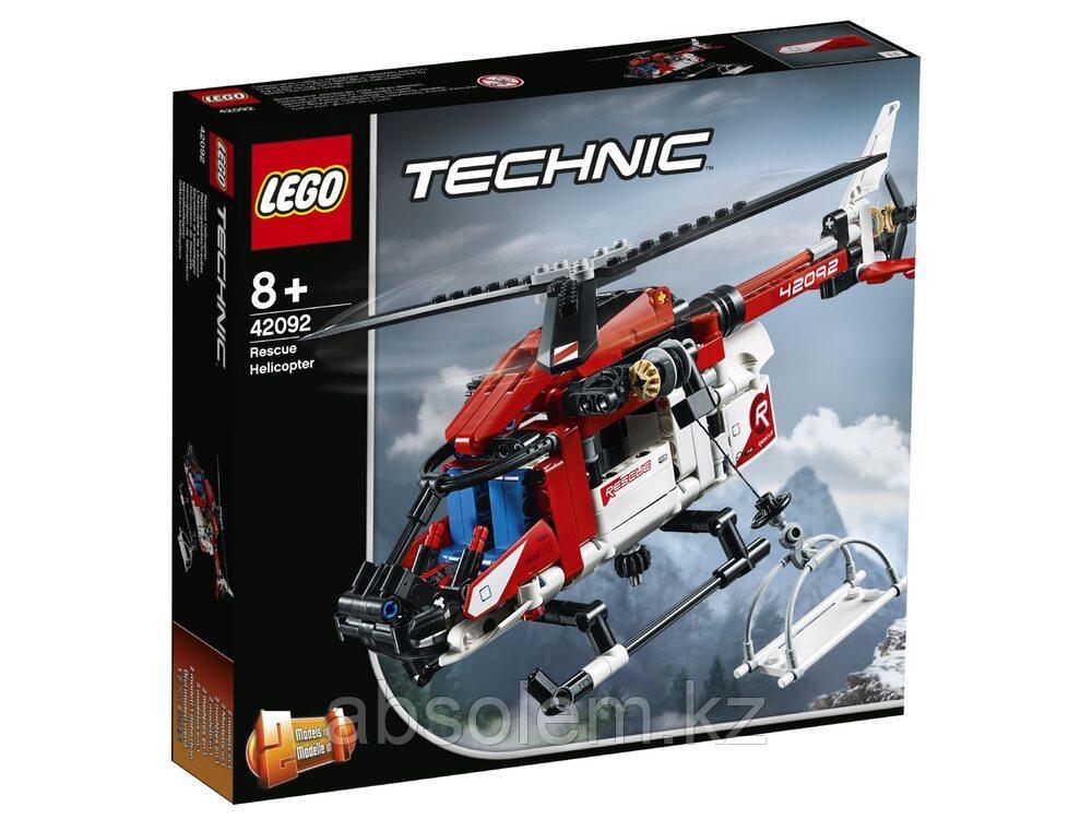 LEGO 42092 Technic Спасательный вертолет