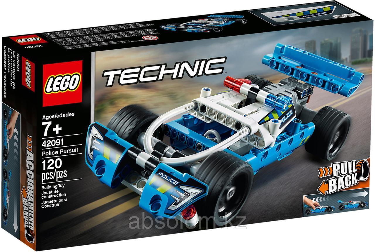 LEGO 42091 Technic Полицейская погоня