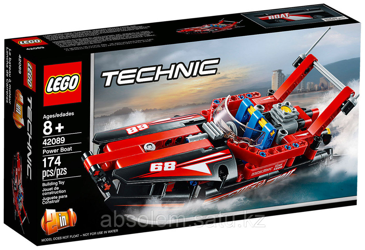 LEGO 42089 Technic Моторная лодка