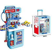 Детский игровой набор Мобильный госпиталь 4 в 1 модель 8390P