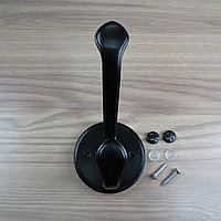 Крючок мебельный 1281 чёрный