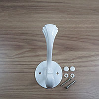 Крючок мебельный 181-029 белый